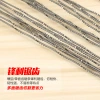 Meike wire saw blades, multi-functional woodworking decorative saw blades, steel wire saw blades, hand multi-purpose saw blades, metal fine-toothed saw blades Application Scenario